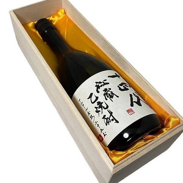 高級桐箱＆メッセージつき】十四代 秘蔵乙焼酎 720ml - 【大阪ギフト