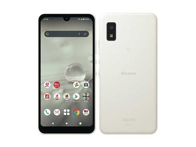 ドコモ、シャープ5Gスマホ「AQUOS wish2 SH-51C」を本日6/24発売