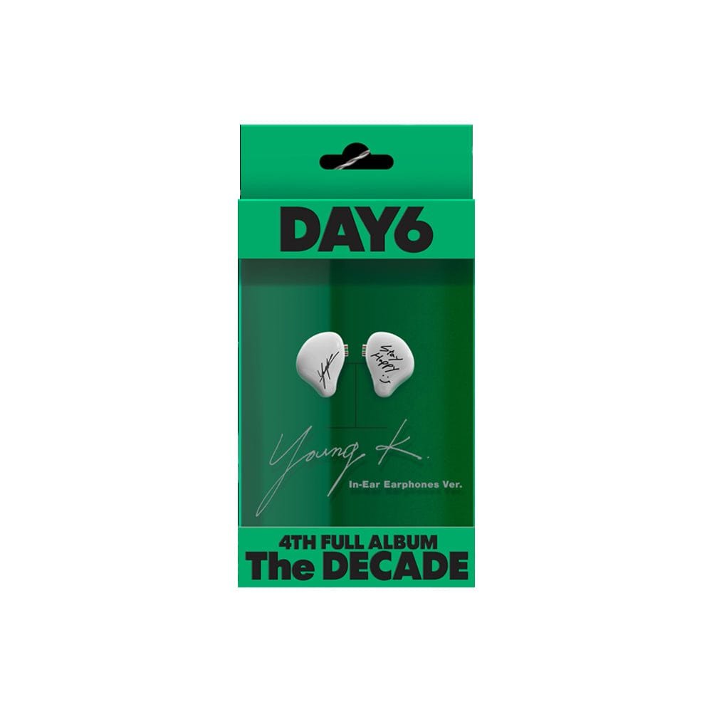 DAY6 - 4th Full Album The DECADE (In-Ear Earphones ver.)