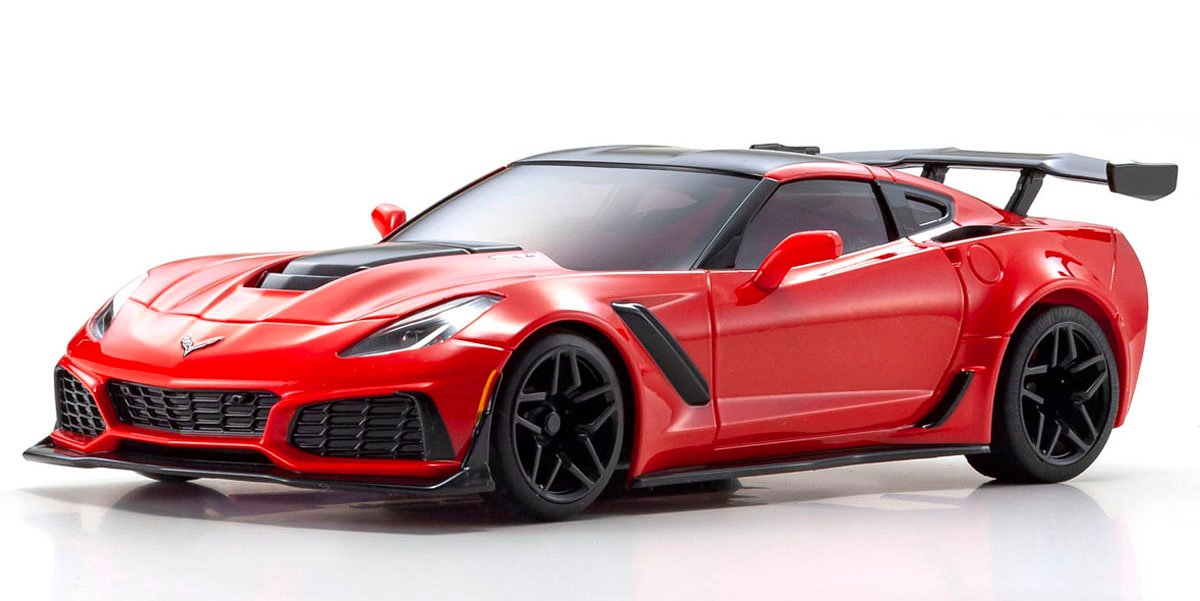 Corvette ZR1 Torch Red (with LED) 32334R - KYOSHO RC