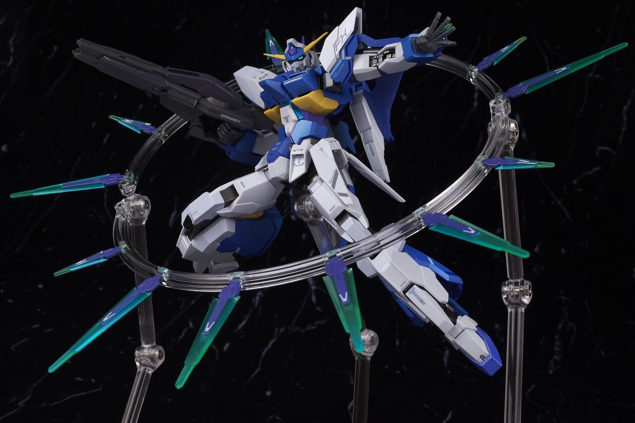 METAL ROBOT魂 ガンダム AGE-FX レビュー : はっちゃか