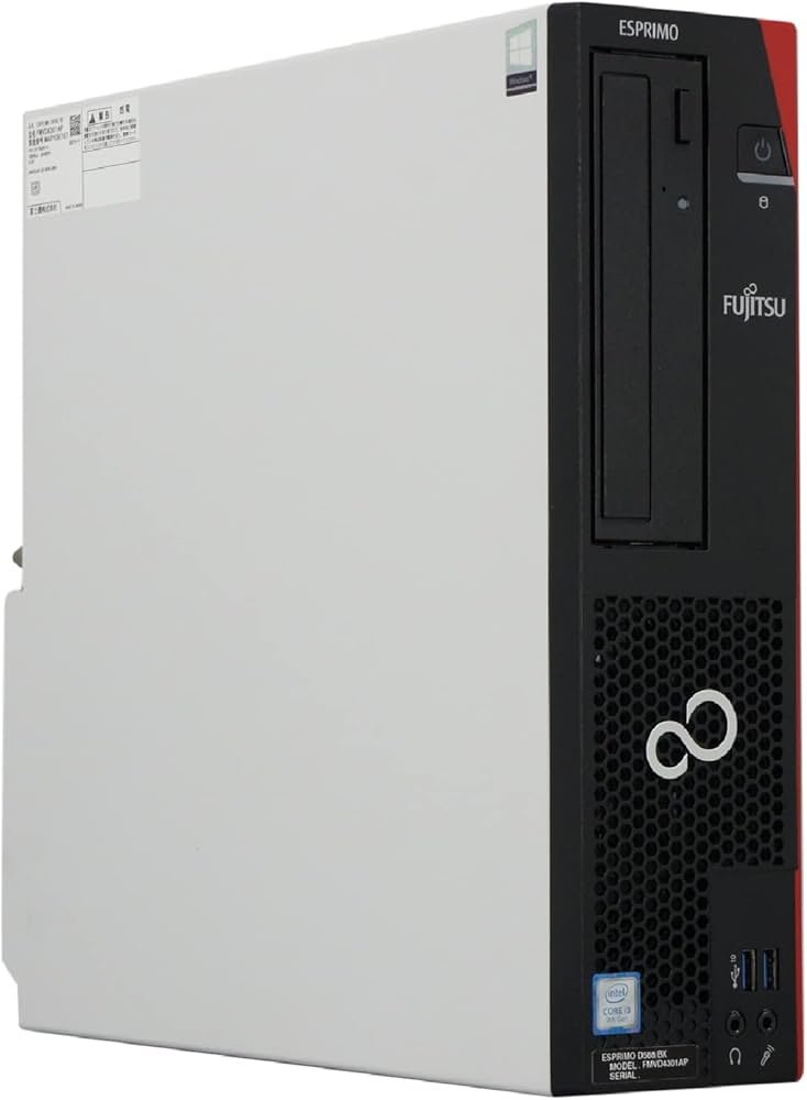 Amazon.co.jp: 中古パソコン 富士通 ESPRIMO D588/B(BX) Windows11