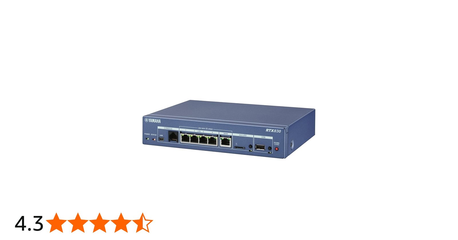 Amazon | 【整備済み品】 YAMAHA RTX830 ギガアクセスVPNルーター