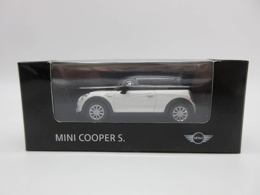 Amazon | 1/64 MINI ミニクーパーS ディーラー特注 ミニカー ホワイト
