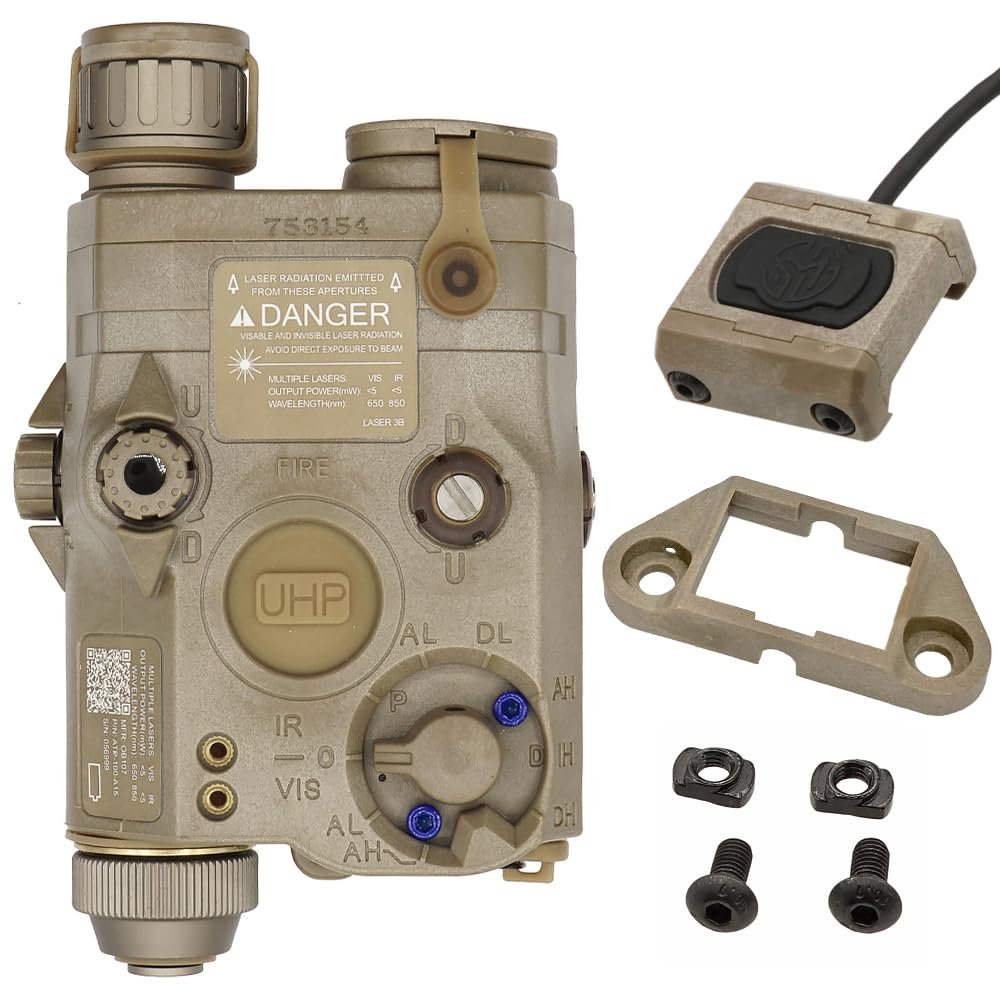 Amazon | 良品武品 20mmレール対応 SOMOGEAR AN/PEQ-15 LA5C (UHP