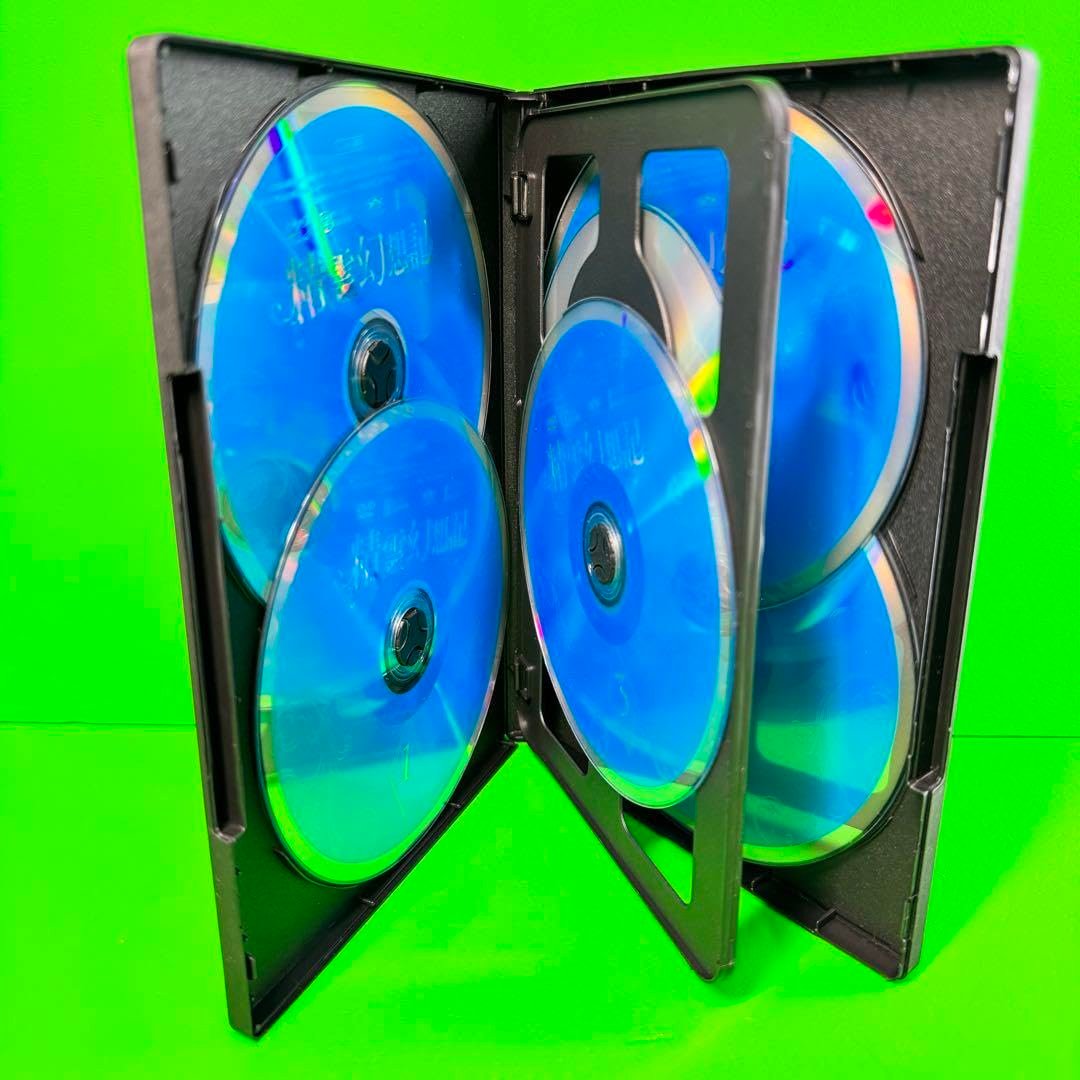 Amazon.co.jp: ケース付 精霊幻想記 DVD 全6巻 全巻セット : パソコン