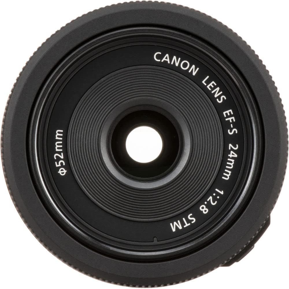 Amazon.com : Canon EF-S 24mm f/2.8 STM Lens (9522B002) + Filter