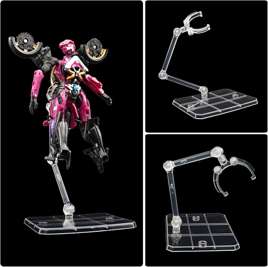 Amazon.co.jp: 2個セット フィギュア スタンド ィギュア 台座 1/144