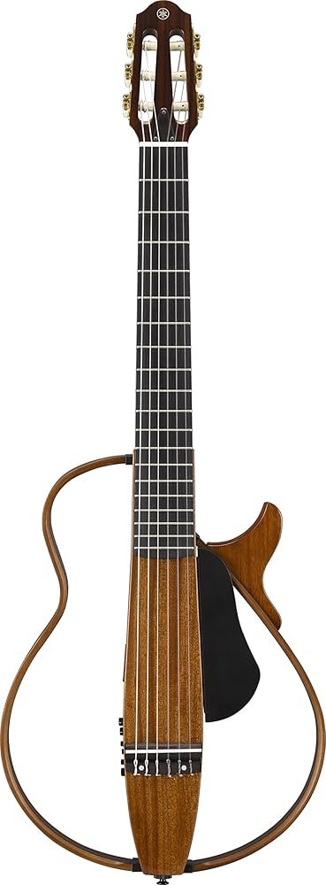 Amazon.com: Yamaha SLG200N NW Nylon String Classical Silent Guitar