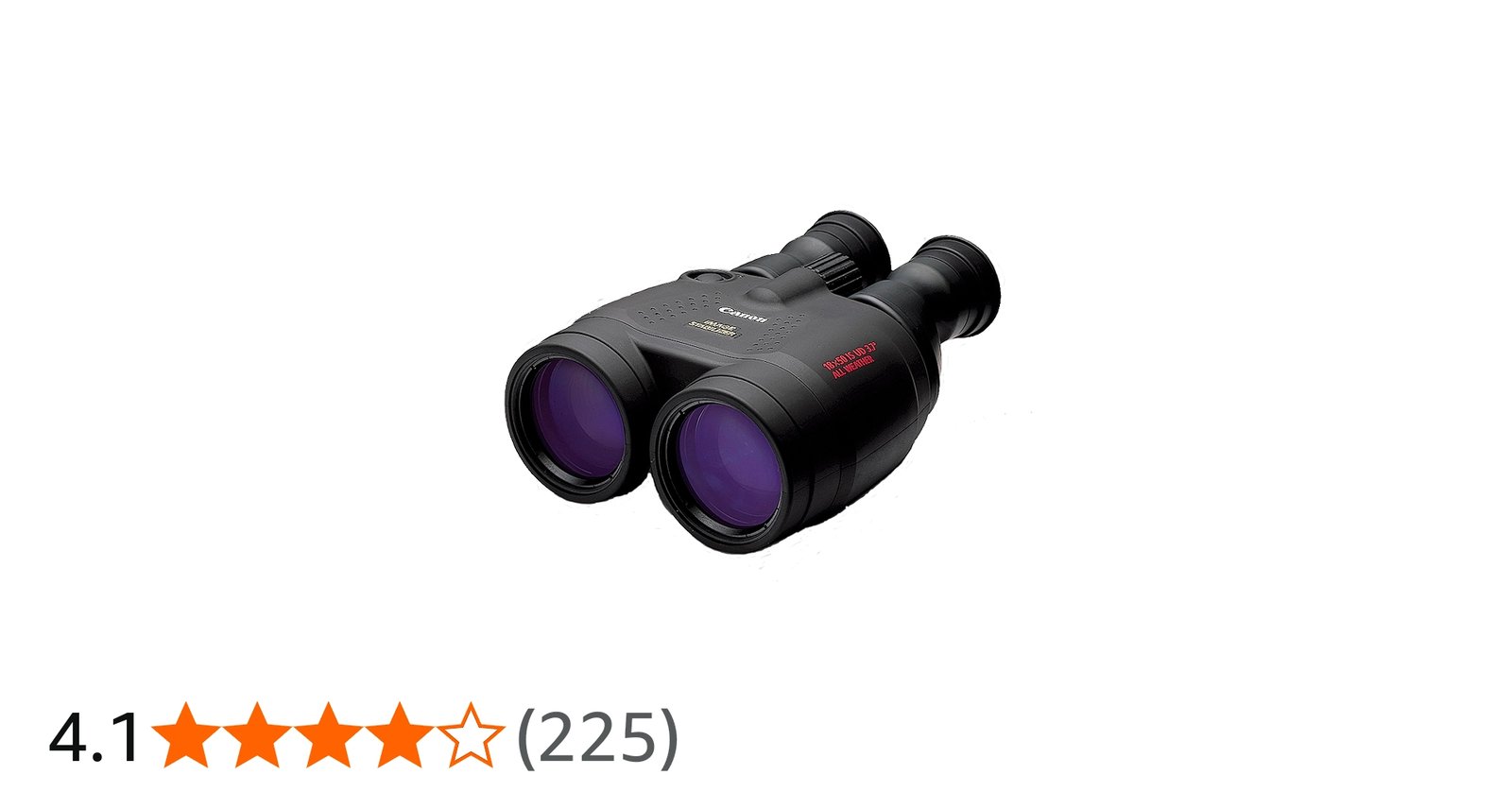 Amazon | キヤノン 18×50IS (倍率18倍)ALL WEATHER手ぶれ補正機能