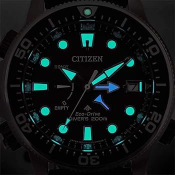 Amazon.co.jp: Citizen Men's Promaster BN2031-85E Black Stainless