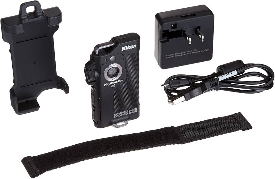 Amazon.com : Nikon KeyMission 80 26502 Waterproof Action Camera