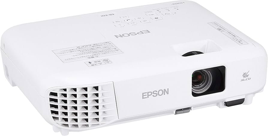 Amazon.co.jp: Epson Projector HDMI LCD 3300lm XGA 2.4kg EB-E01