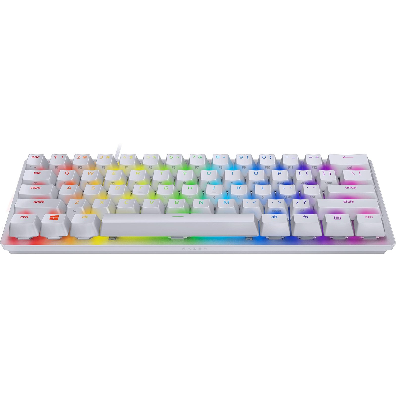 Amazon.com: Razer Huntsman Mini 60 Percent Wired Optical Clicky