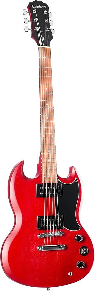 Epiphone SG Special Satin E1 (Worn Cherry) : Amazon.ca: Musical
