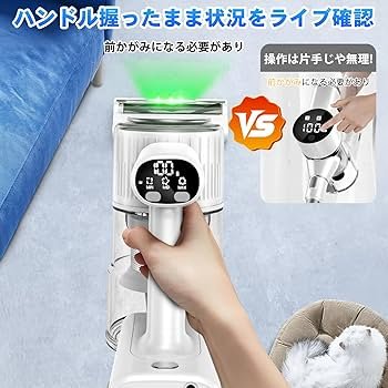 Amazon | 掃除機 コードレス【2026新登場！業界革新！85Kpa超強力吸引