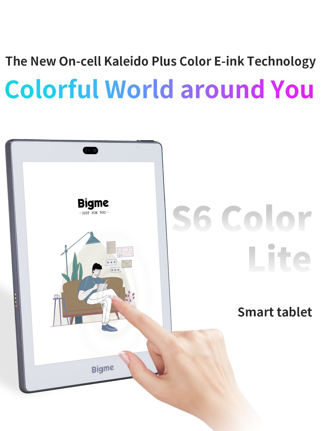 Amazon.co.jp: Bigme S6 Color Lite Eink Tablet : 家電＆カメラ