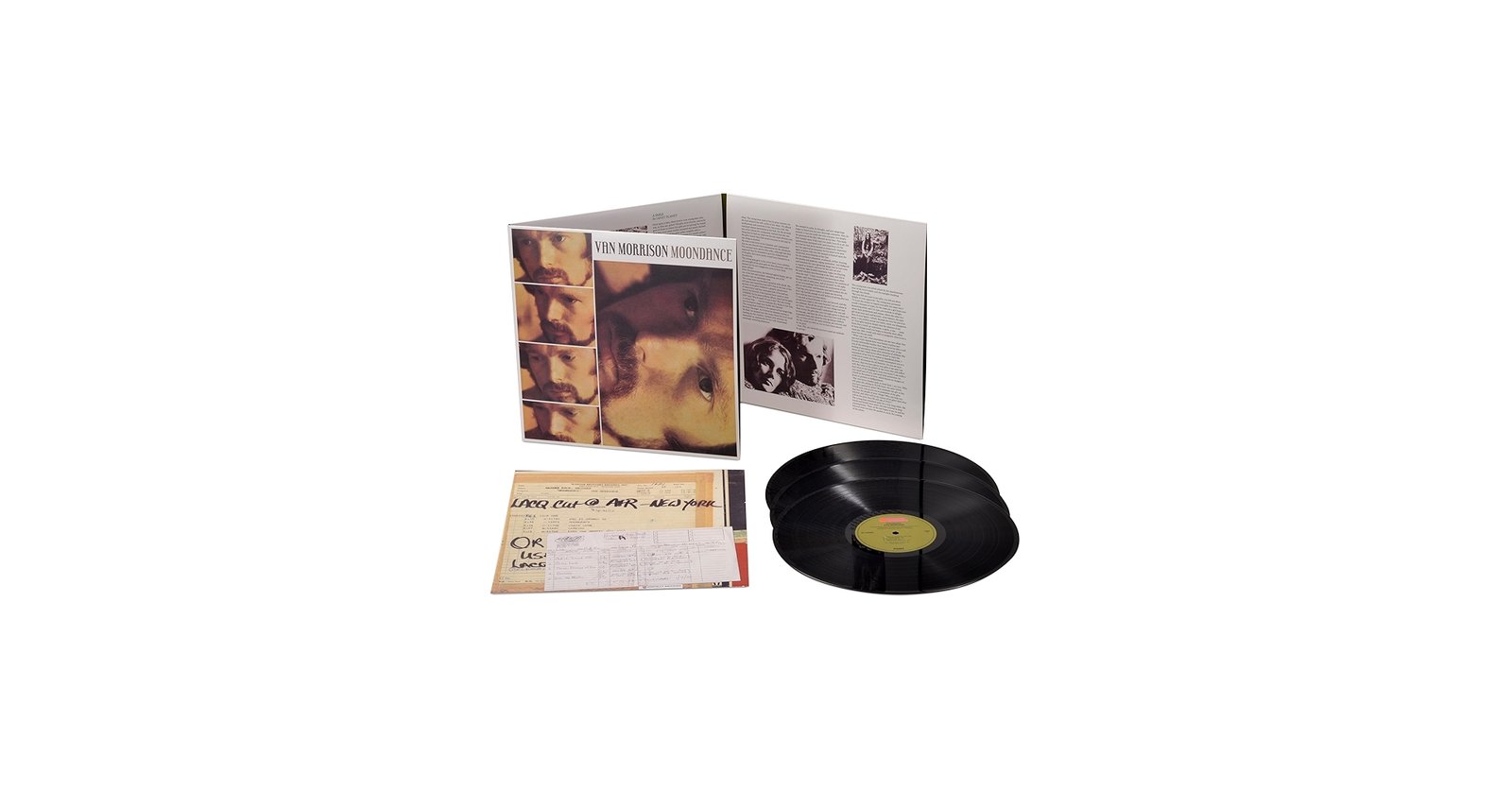 Van Morrison - Moondance Deluxe Vinyl - Amazon.com Music