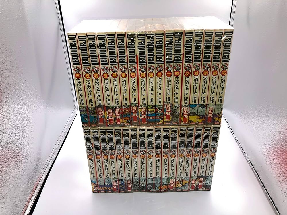 Amazon.co.jp: DRAGON BALL(ドラゴンボール） (完全版) 全34巻完結