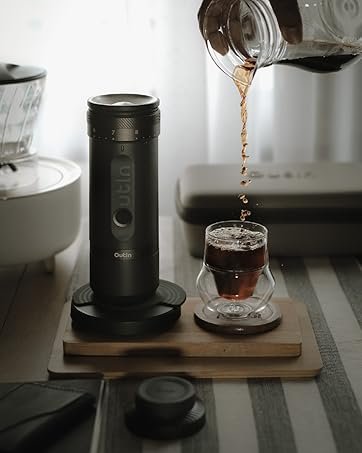 Amazon.co.jp: OutIn Nano ポータブル電動エスプレッソマシン