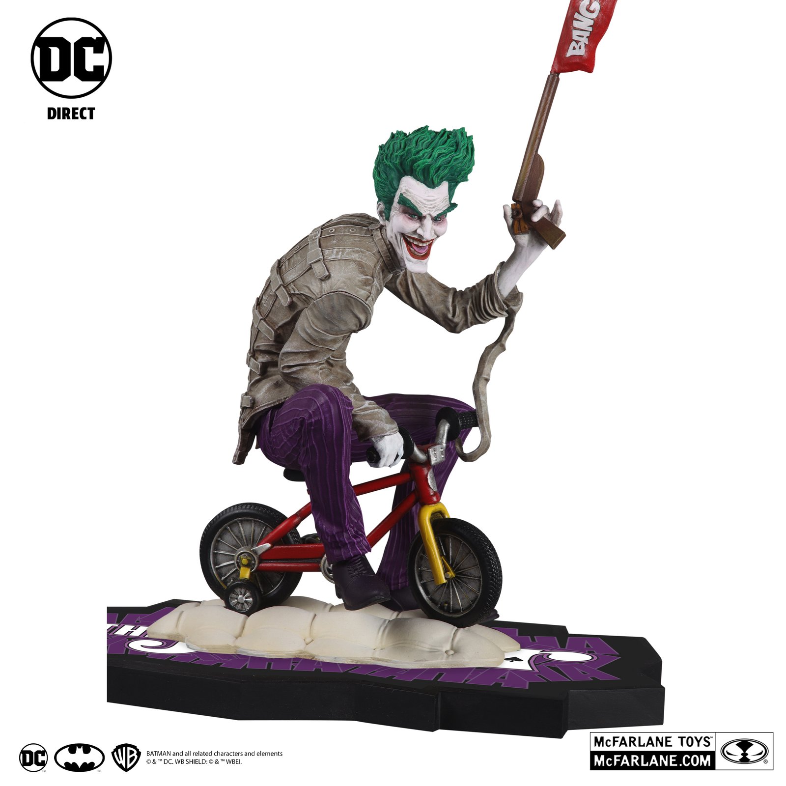 The Joker by Kaare Andrews (The Joker Purple Craze)