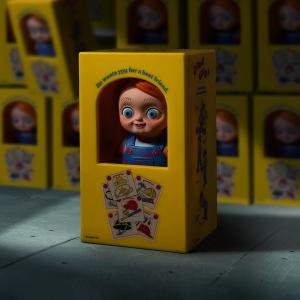 POPMART meets CHUCKY/ チャッキー フランチャイズ トレーディング
