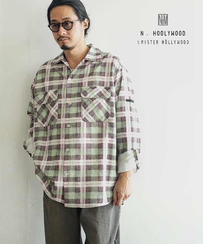 2252-SH60-025]N.HOOLYWOOD(エヌハリウッド) N.HOOLYWOOD COMPILE