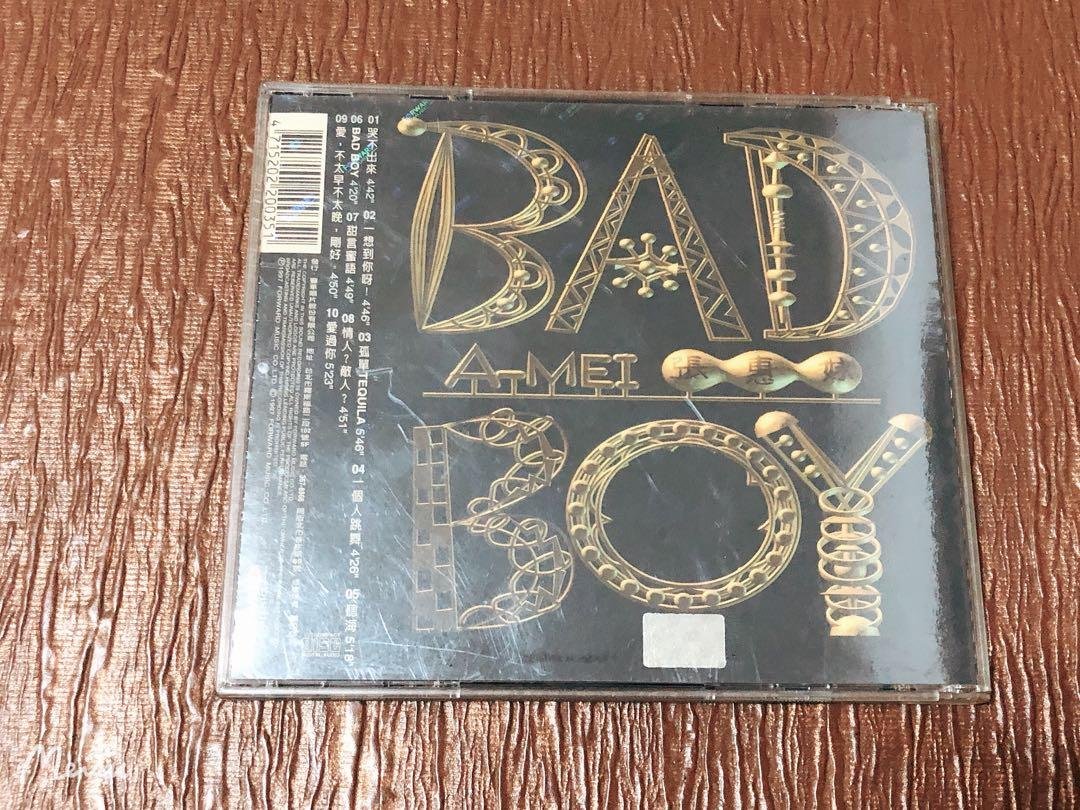 張惠妹阿妹A-MEI 第二張專輯BAD BOY 哭不出來, 書籍、休閒與玩具, 樂器