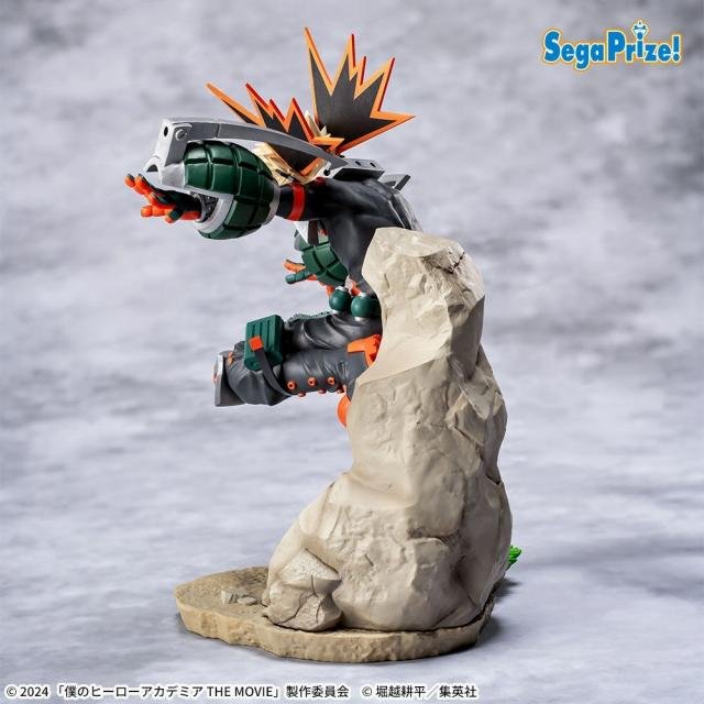 僕のヒーローアカデミア】【爆豪勝己】僕のヒーローアカデミア THE