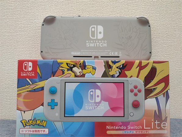 任天堂 Nintendo Switch Lite ザシアン・ザマゼンタ 価格比較 - 価格.com
