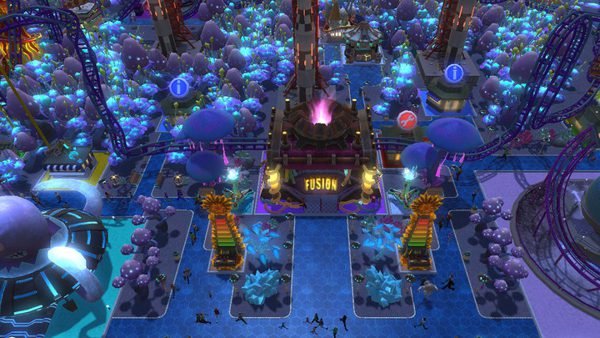 遊園地経営シミュレーション『ローラーコースタータイクーン