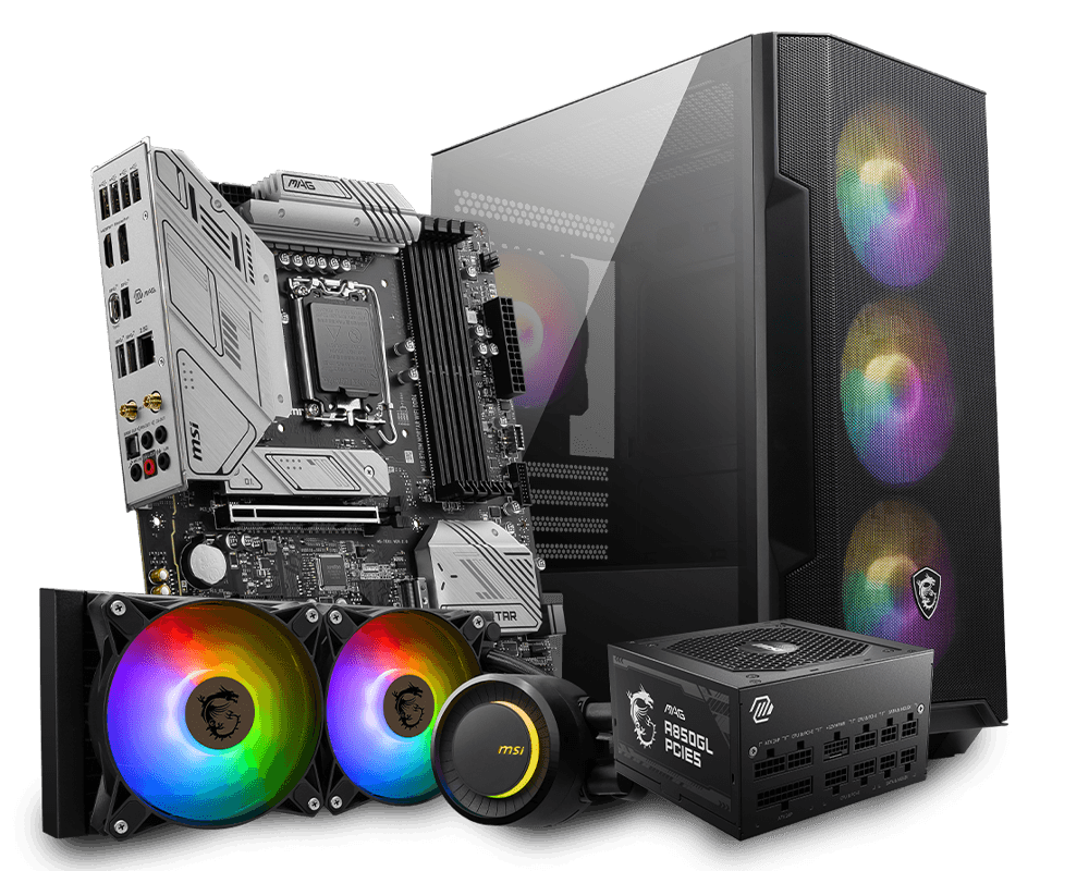 MAG A850GL PCIE5 | Power Supply | Overflow With Power