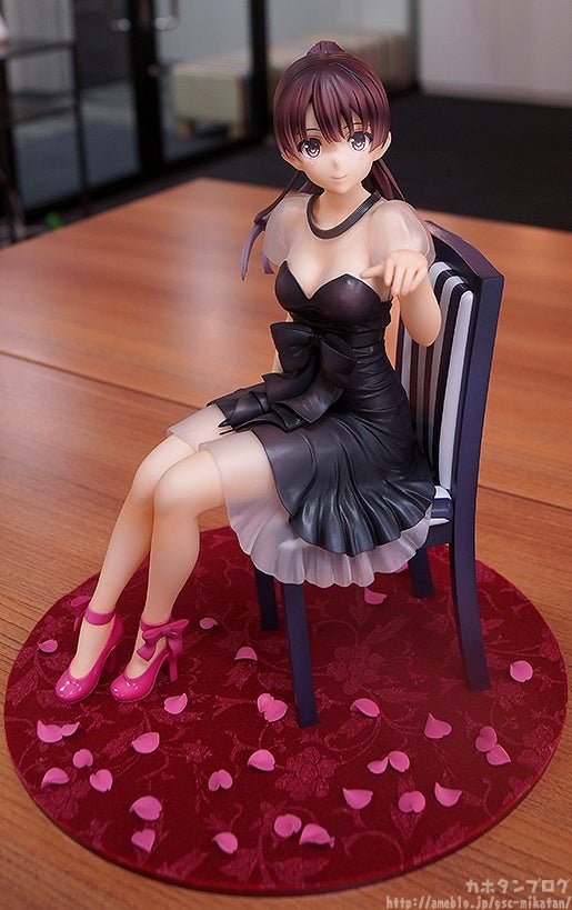 冴えカノ】10月24日（火）案内開始♡「加藤恵 ドレスVer.」をご紹介