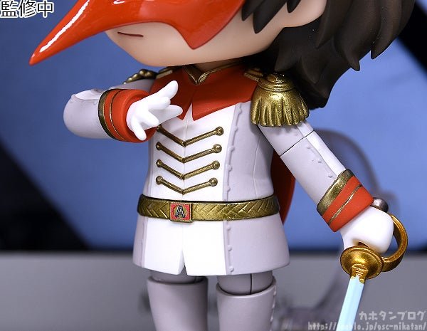 ペルソナ5】「ねんどろいど 明智吾郎 怪盗服Ver.」8月8日（木）ご予約