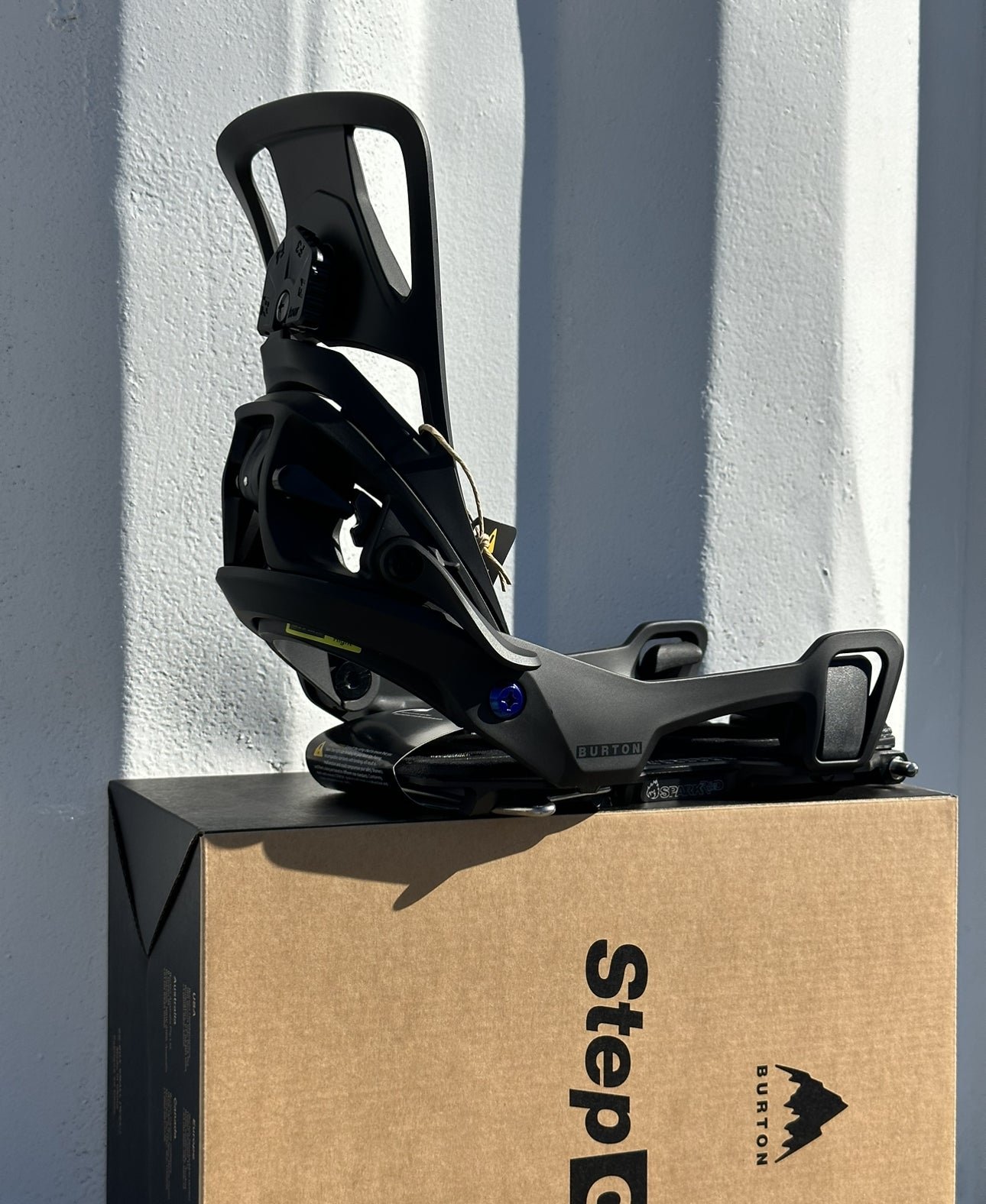 BURTON STEP ON SPLIT 話題のスプリットボード用のバインディング