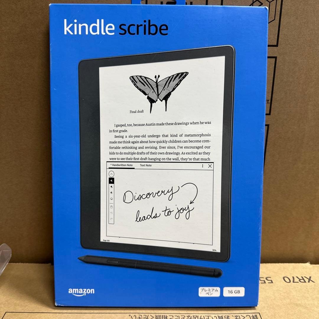 Kindle Scribe 16GB 本体 スタイラスペン付き 新品未開封 Amazon.co.jp: Kindle Scribe キンドル スクライブ (16GB) 10.2インチ