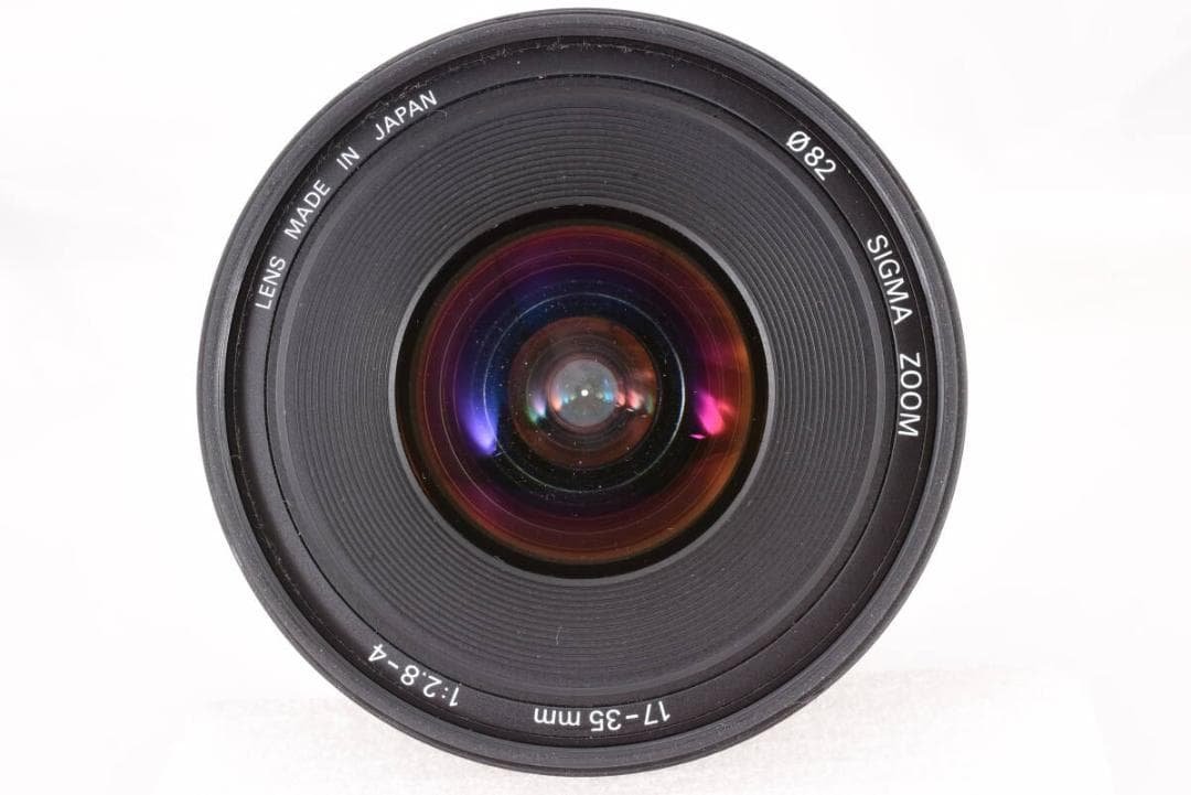 【超広角レンズ】ニコン用 SIGMA シグマ 17-35mm F2.8-4 EX