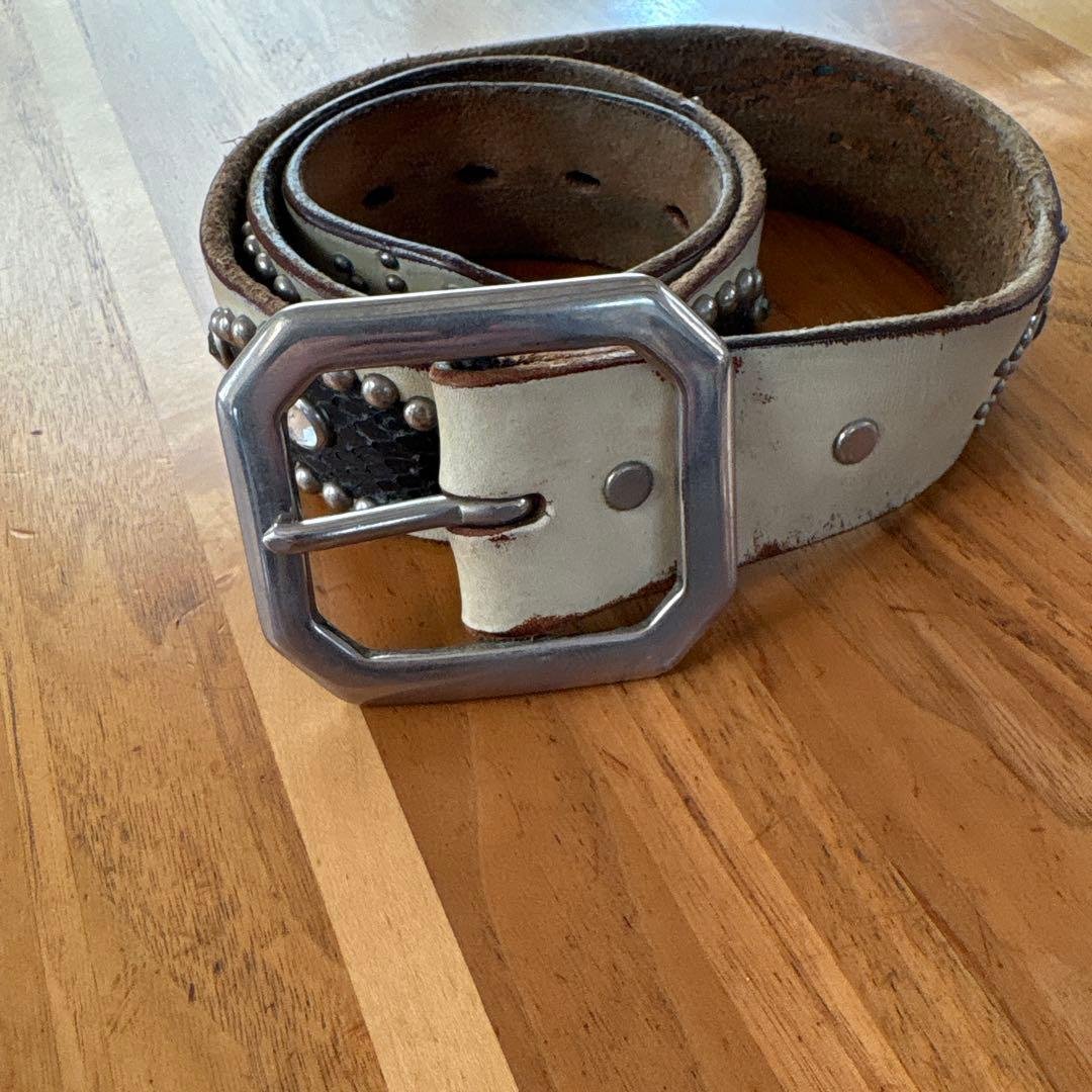 HTC スタッズベルト　サイズ34 HTC】studs belt “34インチ” | BAKU STORE