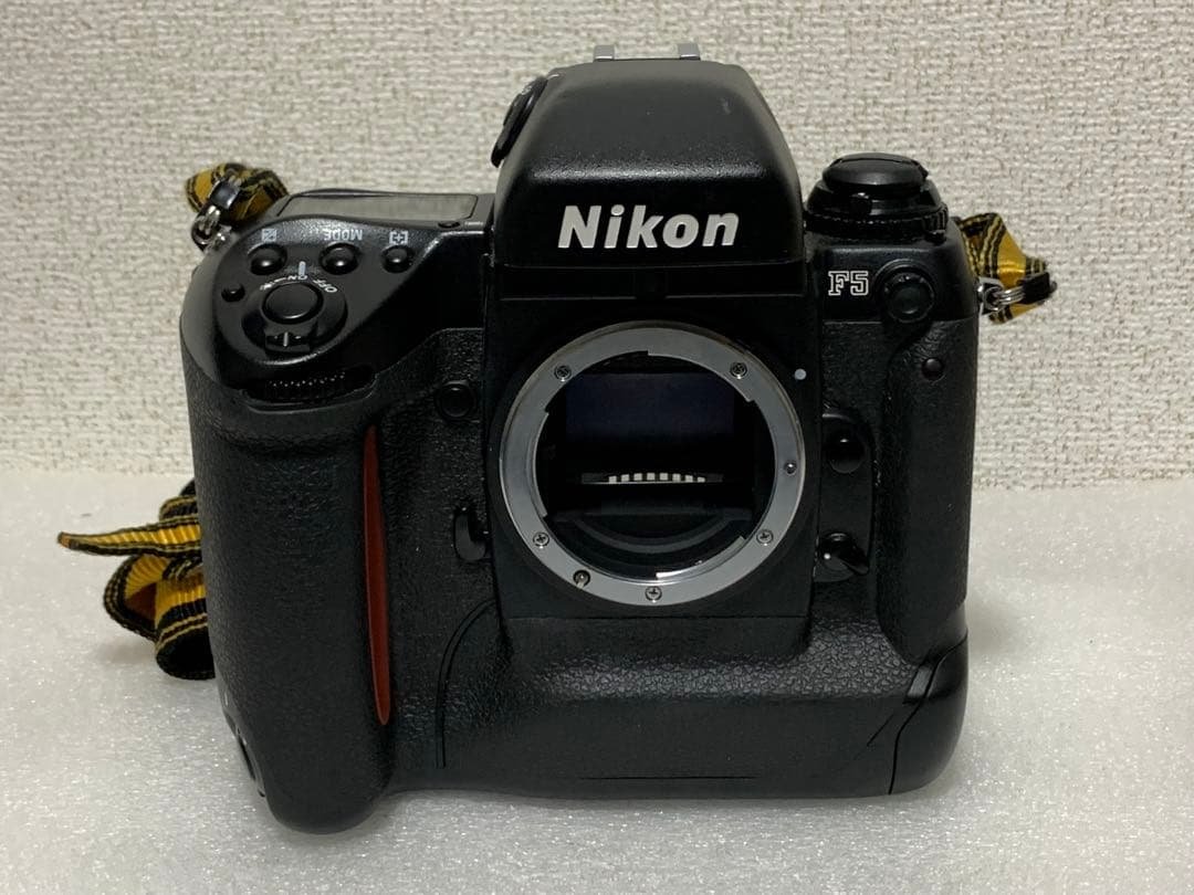 フィルムカメラ NIKON F5 MF-28