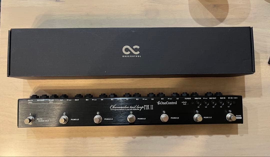 ワンコントロール プログラマブルスイッチャーMKⅡ One Control ( ワンコントロール ) Chamaeleo Tail Loop MKII 5ループ