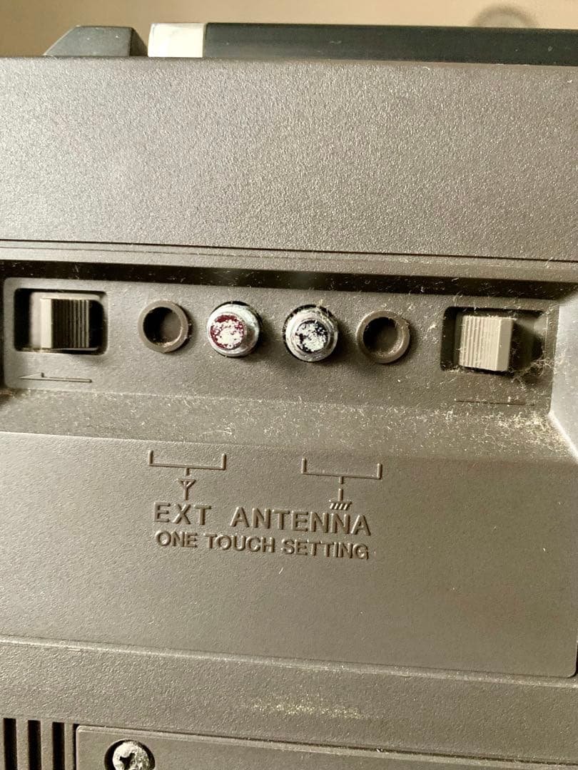 SONY CF 5950 スカイセンサー　コレクション品　テープ部　ベルト切れ