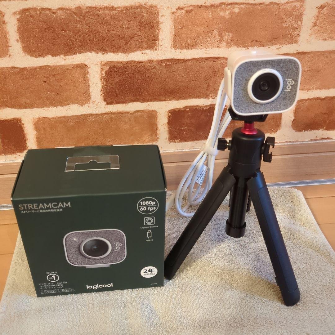 logicool STREAMCAM 1000p 60fps 三脚付き Amazon.co.jp: Logitech StreamCam 1080P HD 60fps ストリーミング
