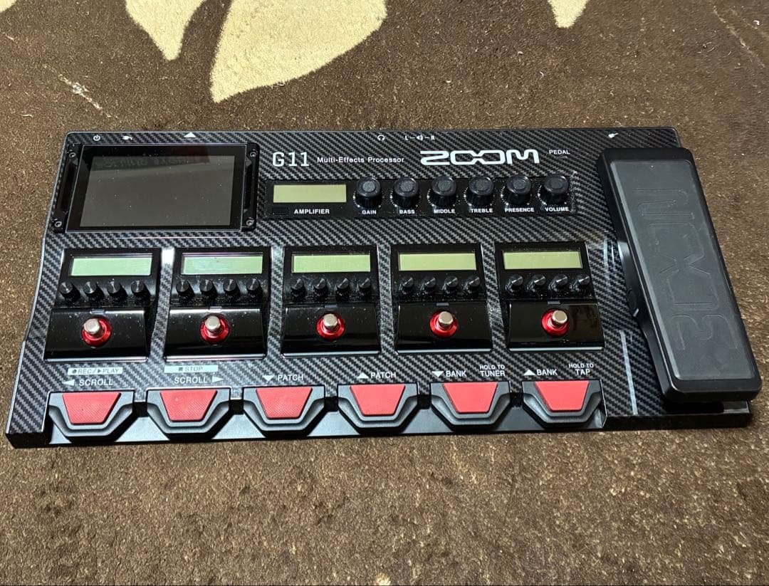 ZOOM G11 マルチエフェクター ZOOM USED 中古 G11(ZOOM ズーム) マルチエフェクター multi effects