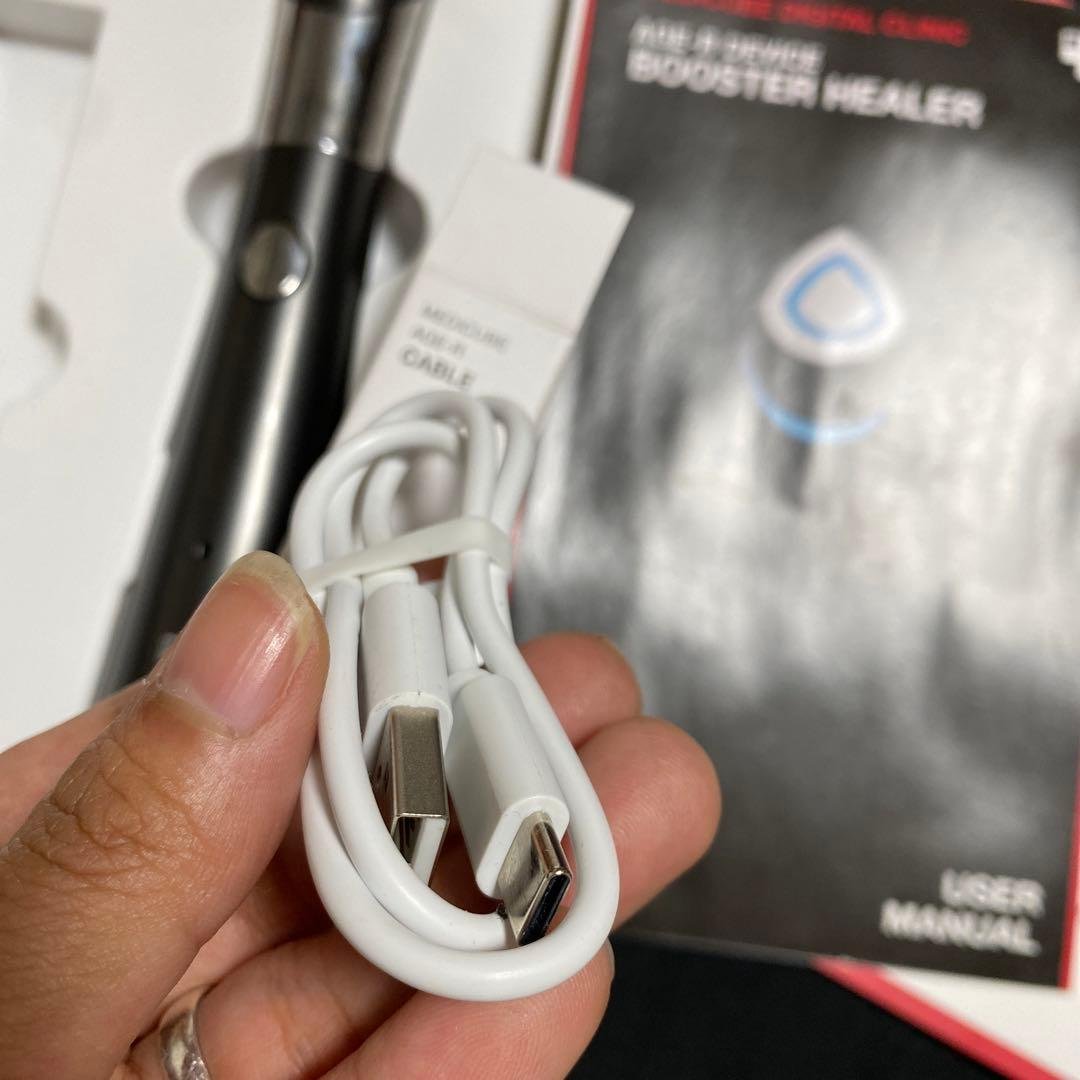 AGE-R DEVICE BOOSTER HEALER 美顔器