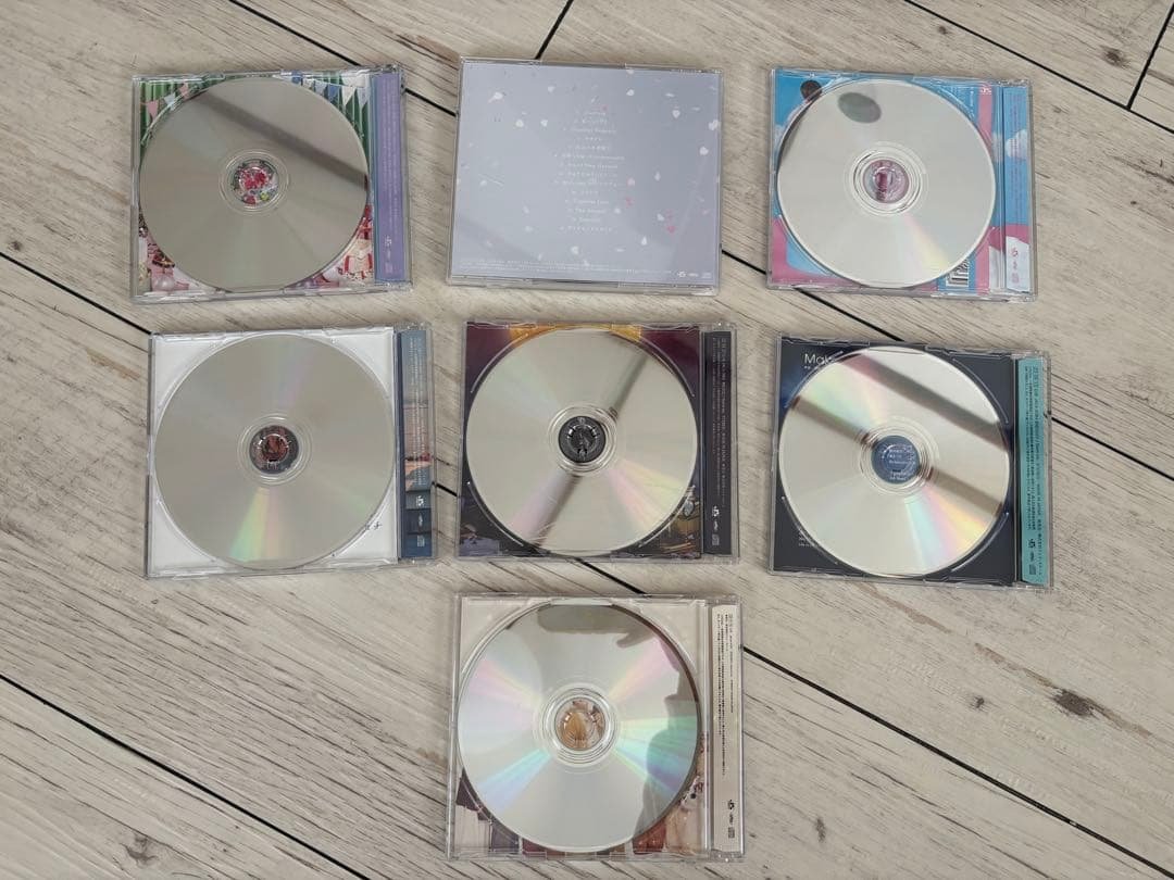 なにわ男子 CDまとめ売り 7枚セット - メルカリ