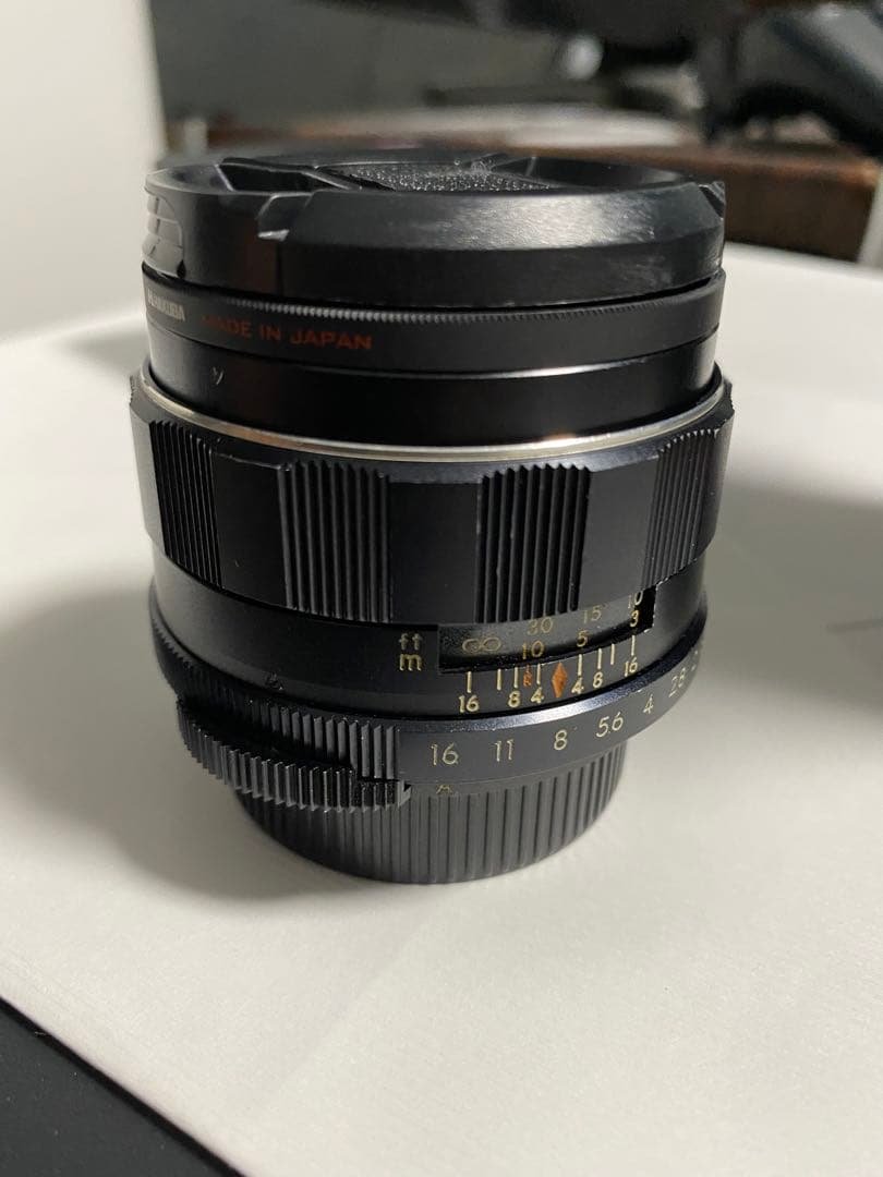 貴重な前期型　Super-Takumar 55mm f1.8