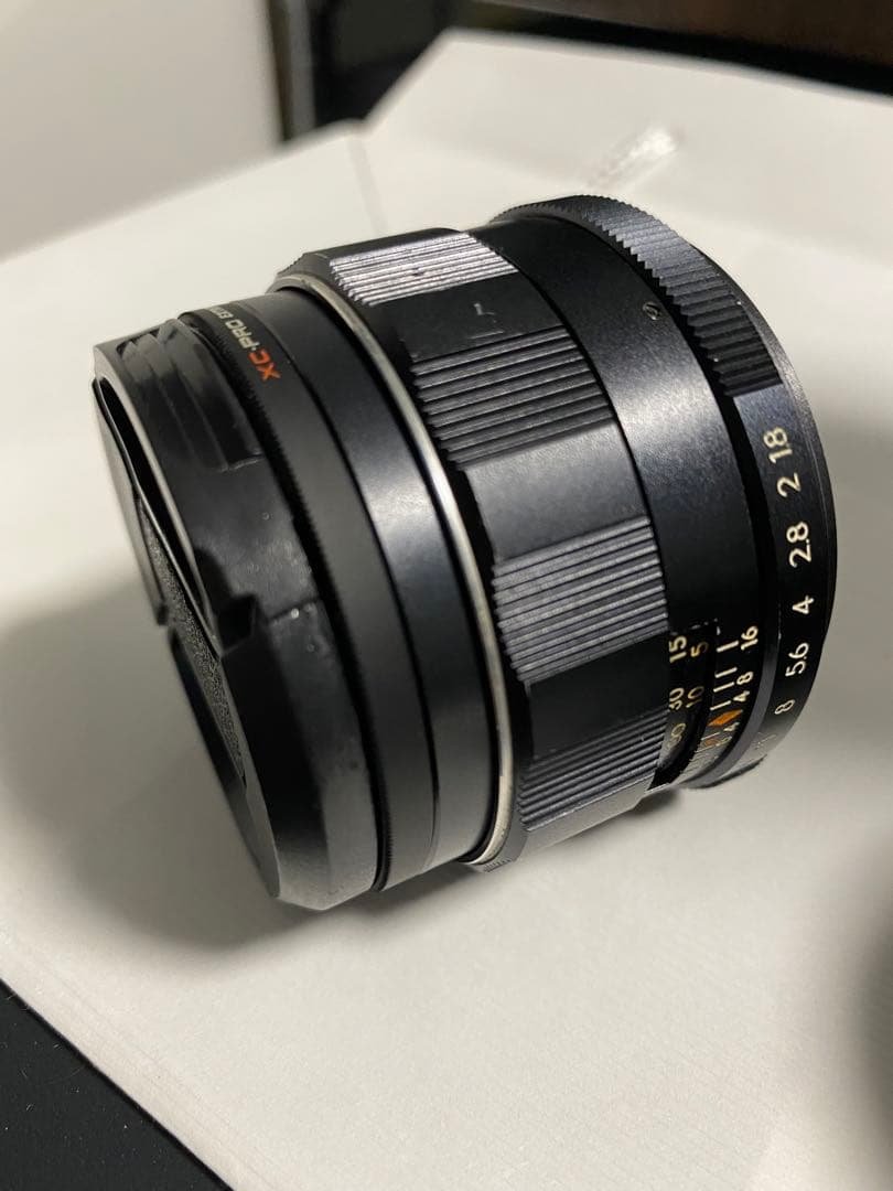 貴重な前期型　Super-Takumar 55mm f1.8