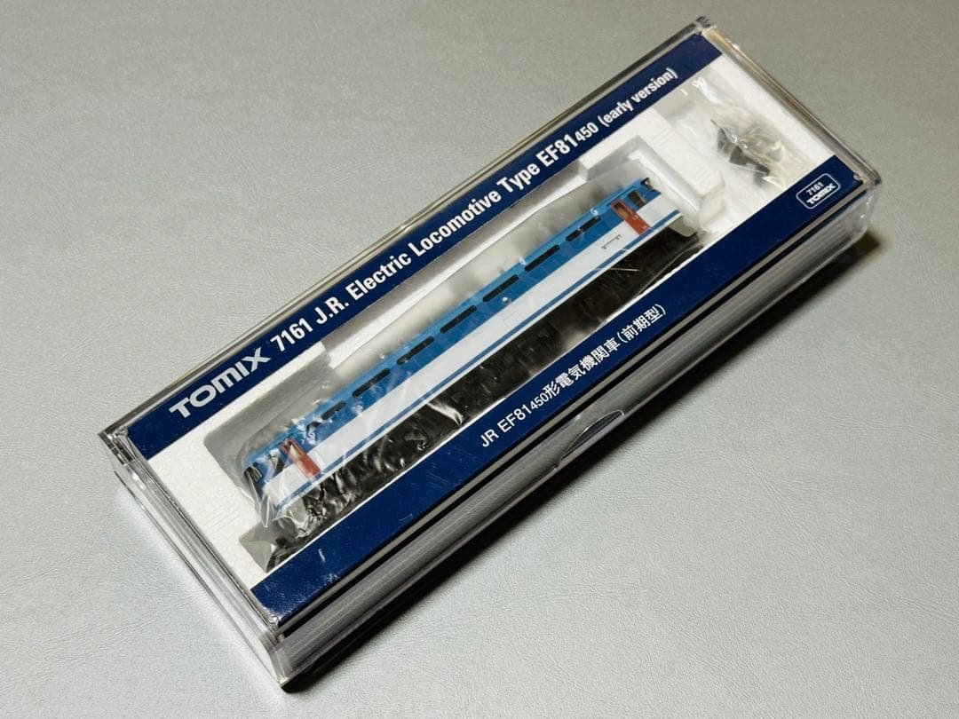 TOMIX 7161 EF81 450 電気機関車 前期型 貨物 トミックス TOMIX 7161 EF81 450番代（前期型） railways湘南ラインweb店