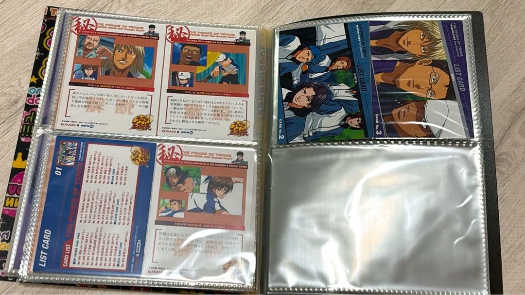 テニプリ コナミ トレカ TGC ほぼコンプ 激レア 当時物 新テニ - メルカリ
