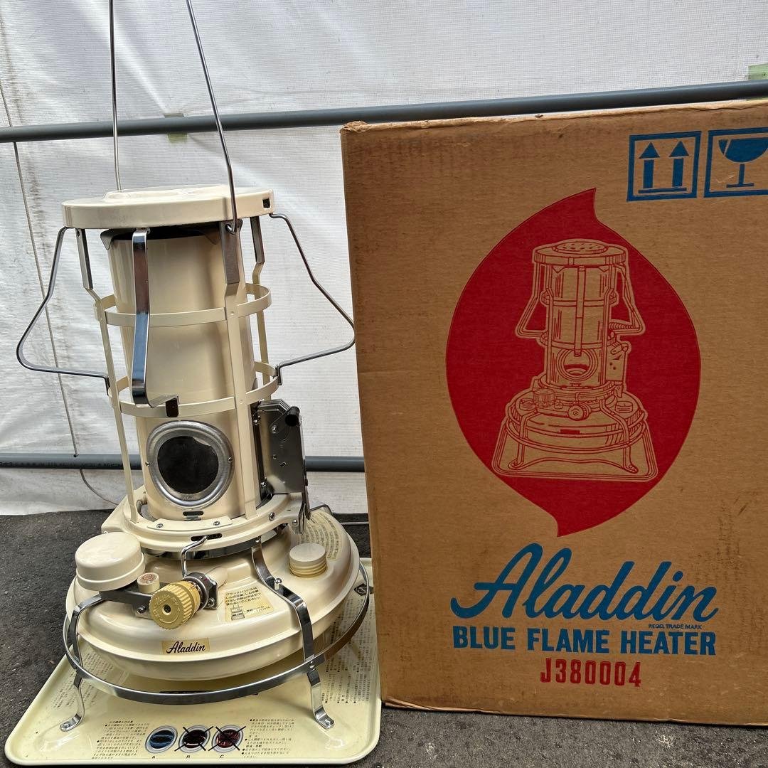 Aladdin ブルーフレームヒーター J380004 AladdinアラジンストーブJ380004 16LP ブルーフレームストーブ 石油